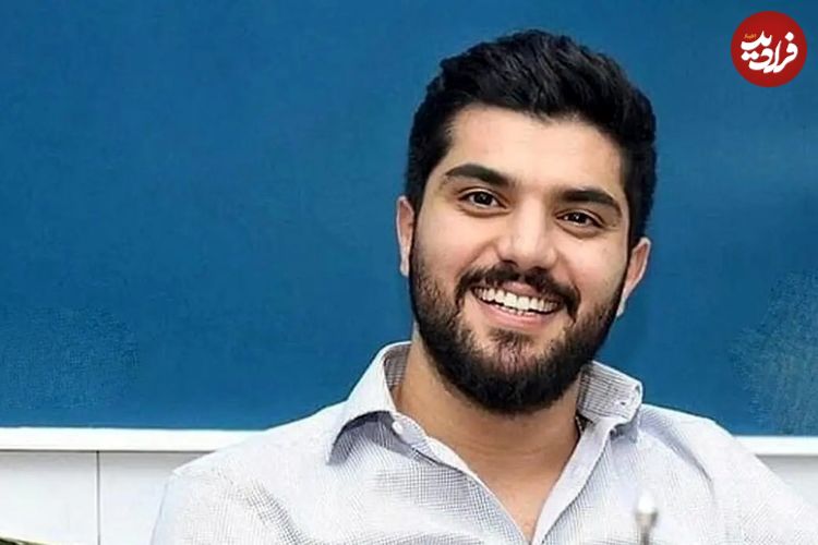 عکس؛ سینا مهراد در جشن هالووین