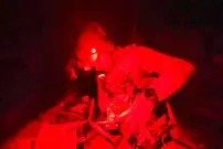 ببینید؛ لحظه حمله پهپاد «اژدها» روسیه به «تونل‌های زندگی» اوکراین 