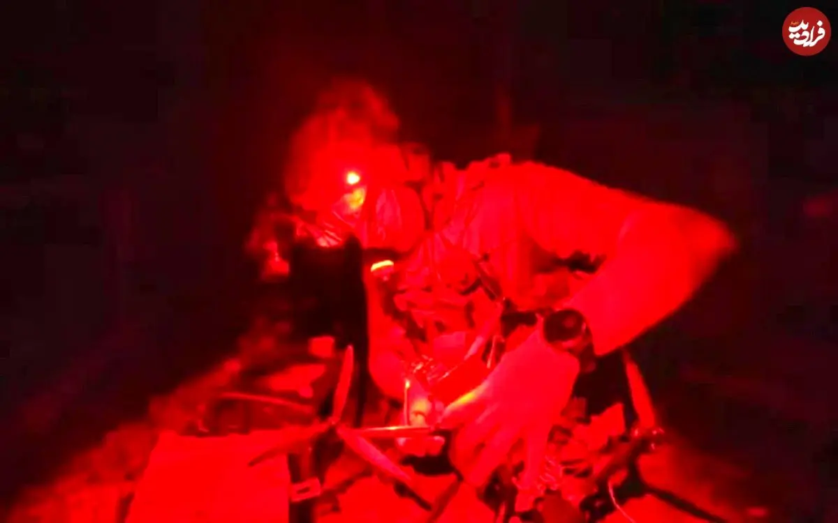 ببینید؛ لحظه حمله پهپاد «اژدها» روسیه به «تونل‌های زندگی» اوکراین 