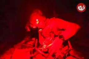 ببینید؛ لحظه حمله پهپاد «اژدها» روسیه به «تونل‌های زندگی» اوکراین 