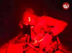 ببینید؛ لحظه حمله پهپاد «اژدها» روسیه به «تونل‌های زندگی» اوکراین 