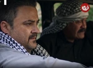 عکس| سفر در زمان؛ «عباس، ضیا و ساعد» در پشت صحنه سریال طوبی؛ سال 1403