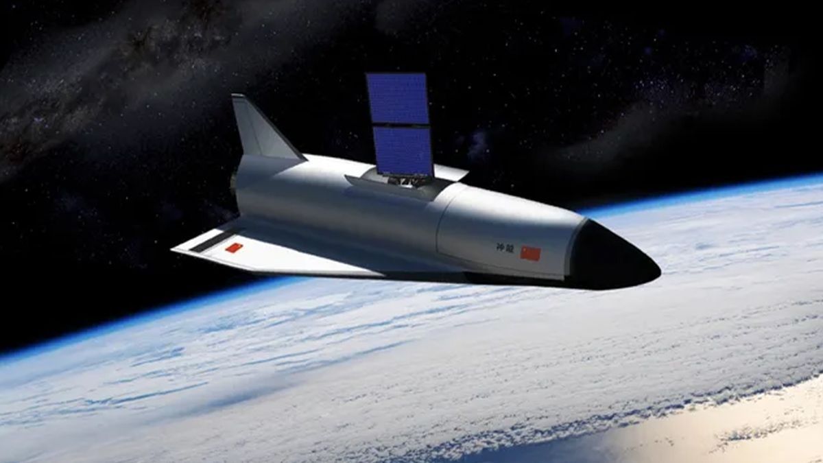 فضاپیمای چینی شش «شیء مرموز» در مدار زمین مستقر کرده است