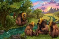 غول‌پیکرترین میمون جهان چگونه منقرض شد؟