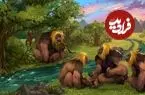 غول‌پیکرترین میمون جهان چگونه منقرض شد؟