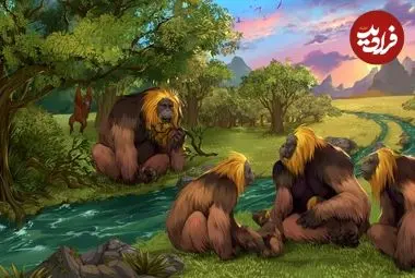 غول‌پیکرترین میمون جهان چگونه منقرض شد؟