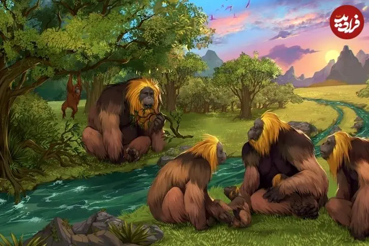 غول‌پیکرترین میمون جهان چگونه منقرض شد؟