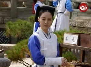 عکس| سفر زمان؛ تیپ و چهرۀ «شی‌بی» در جشن پایان سریال «دونگ‌یی»