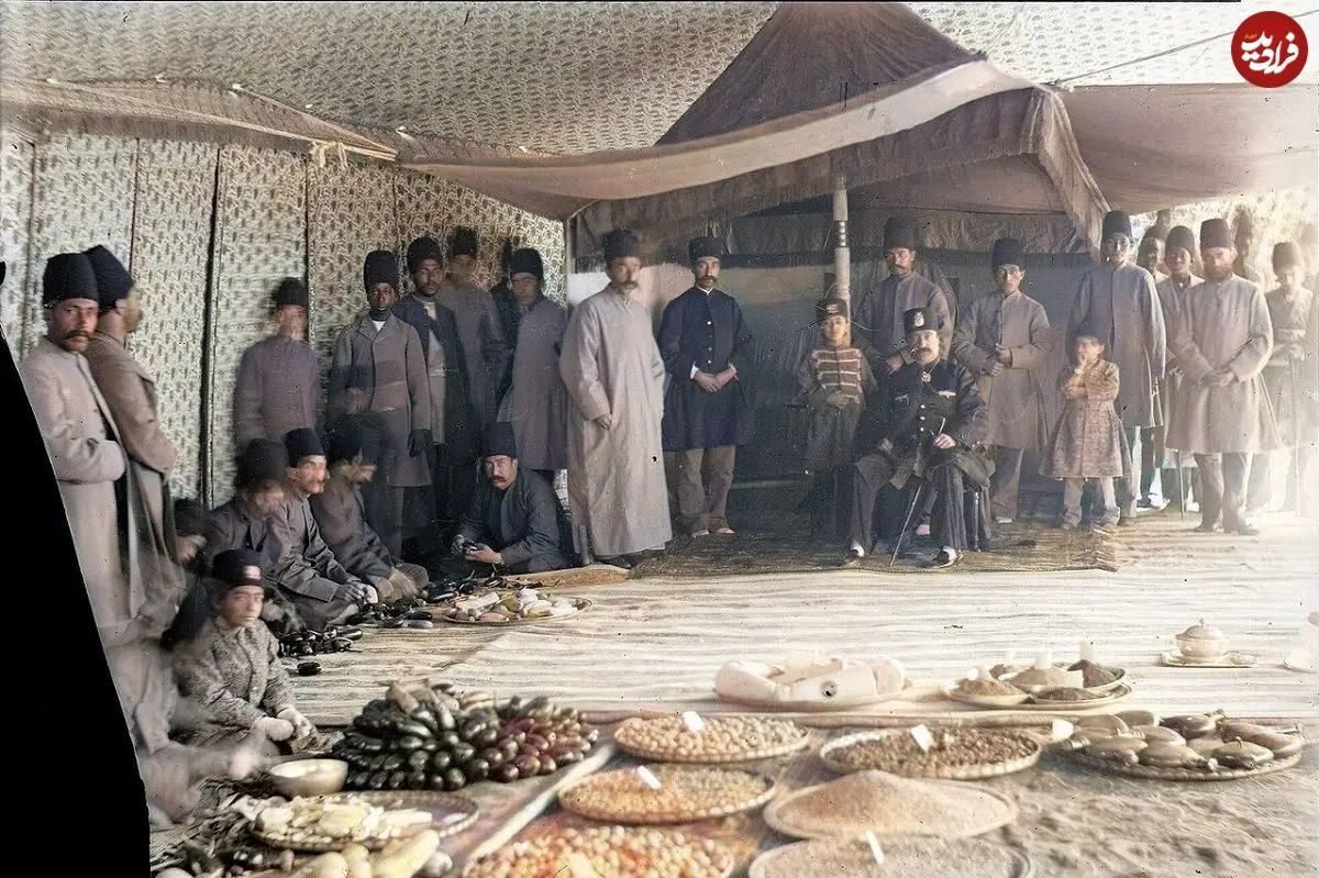 بادمجان دور قاب چین‌ ها؛ چاپلوس های دربار ناصرالدین شاه که لکه ننگ تاریخ شدند!