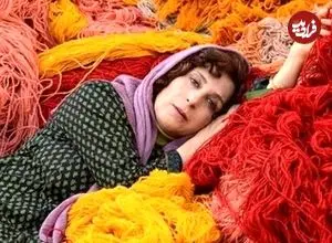 عکس| سفر زمان؛ چهرۀ «فاطمه معتمد آریا» در 27 سالگی در «برهوت»