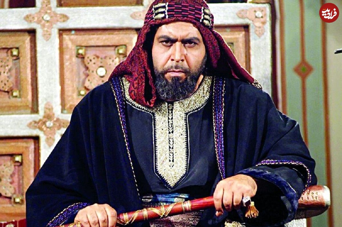 تصاویر؛ سفر در زمان؛ «ابن مرجانه» سریال مختار بعد 19 سال در 59 سالگی