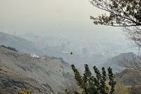 (عکس) غول سیاه به این شکل تهران را بلعید