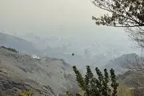 (عکس) غول سیاه به این شکل تهران را بلعید