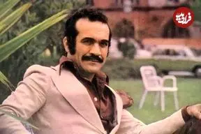 عکس| سفر در زمان؛ «نلی و فریدون فرخزاد» در حال اجرای یک برنامه تلویزیونی؛ دهه 50