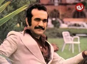 عکس| سفر در زمان؛ «نلی و فریدون فرخزاد» در حال اجرای یک برنامه تلویزیونی؛ دهه 50