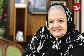 عکس| سفر در زمان؛ چهره «شهلا ریاحی» در دوران کودکی؛ اوایل دهه 1310