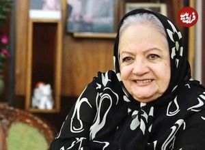 عکس| سفر در زمان؛ چهره «شهلا ریاحی» در دوران کودکی؛ اوایل دهه 1310