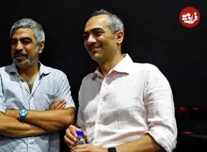 عکس| سفر زمان؛ «علی قربان زاده» 23 ساله در کنار «شادمهر عقیلی»؛ سال 80