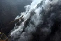 واکنش منابع طبیعی به آتش‌سوزی در جنگل‌های الیت چالوس: به واسطه فعال شدن توده باد، حریق به صورت لکه‌ای گسترش پیدا کرده