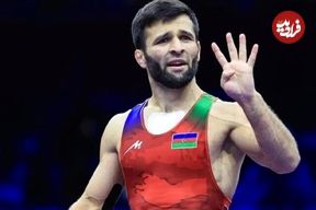 ببینید؛ قهرمان ۴ دوره جهان پس از شکست مقابل پدیده ایرانی از کشتی کنار کشید