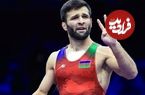 ببینید؛ قهرمان ۴ دوره جهان پس از شکست مقابل پدیده ایرانی از کشتی کنار کشید