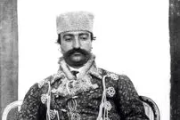 عکس| سفر زمان؛ گروه موسیقی بچه‌ها در حیاط قصر ناصرالدین شاه