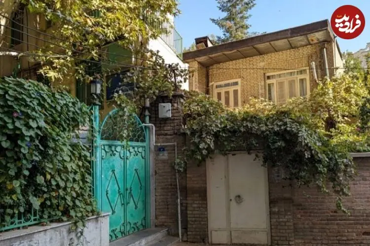 تصاویر| خشت، قوس و حیاط؛ خانه‌ای به جامانده از روزهای خوب تهران