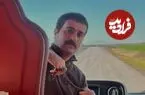 عکس| سفر زمان؛ ارسطو و یک طرفدار در پشت صحنه سریال پایتخت 7؛ سال 1403