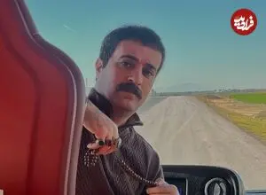 عکس| سفر زمان؛ ارسطو و یک طرفدار در پشت صحنه سریال پایتخت 7؛ سال 1403