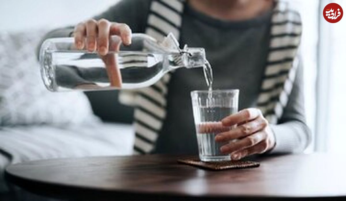 موقع ابتلا به اسهال مصرف این نوشیدنی توصیه میشود