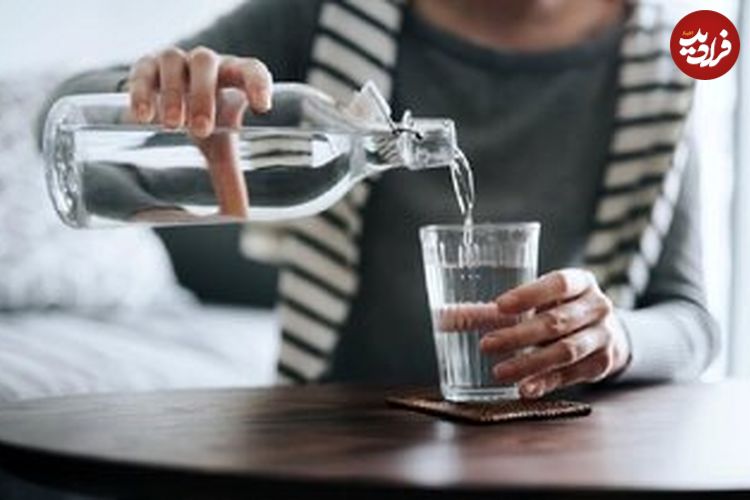 موقع ابتلا به اسهال مصرف این نوشیدنی توصیه می‌شود