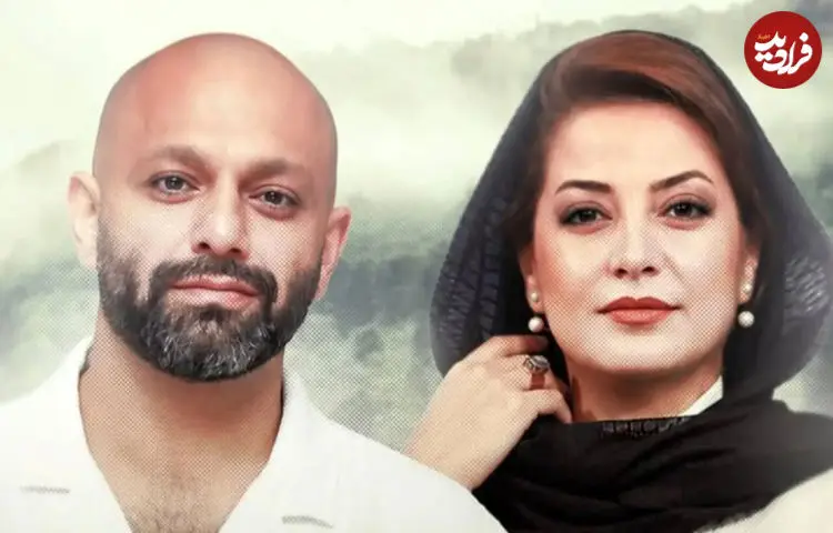 بعد از ۴ سال غیبت؛ طناز طباطبایی در کنار صابر ابر