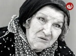 عکس| سفر زمان؛ «پروین سلیمانی» در نمایی از فیلم شارلوت به بازارچه می‌آید؛ سال 56