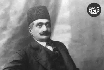 عکس| سفر زمان؛ «ظل السلطان، پسر بزرگ ناصرالدین شاه» در کنار پسران اش