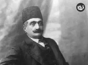 عکس| سفر زمان؛ «ظل السلطان، پسر بزرگ ناصرالدین شاه» در کنار پسران اش
