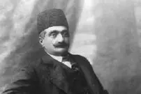 عکس| سفر زمان؛ «ظل السلطان، پسر بزرگ ناصرالدین شاه» در کنار پسران اش