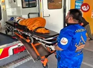 ببینید؛ زن مرده در تایلند لحظاتی پیش از سوزاندن زنده شد!