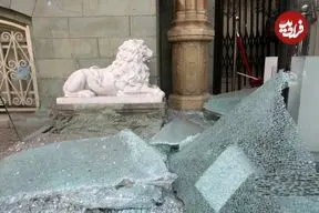 آثار تاریخی تهران که به تازگی در حمله هوایی آسیب دیدند