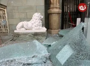 آثار تاریخی تهران که به تازگی در حمله هوایی آسیب دیدند