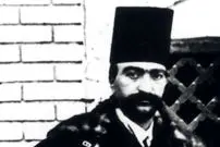 عکس| سفر زمان؛ سلفی ناصرالدین شاه و همسرانش در آینه