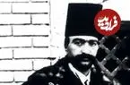 عکس| سفر زمان؛ سلفی ناصرالدین شاه و همسرانش در آینه