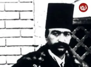 عکس| سفر زمان؛ سلفی ناصرالدین شاه و همسرانش در آینه