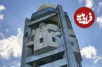 تصاویر| معماری جالب رادار هواشناسی با کمک مالی ژاپن