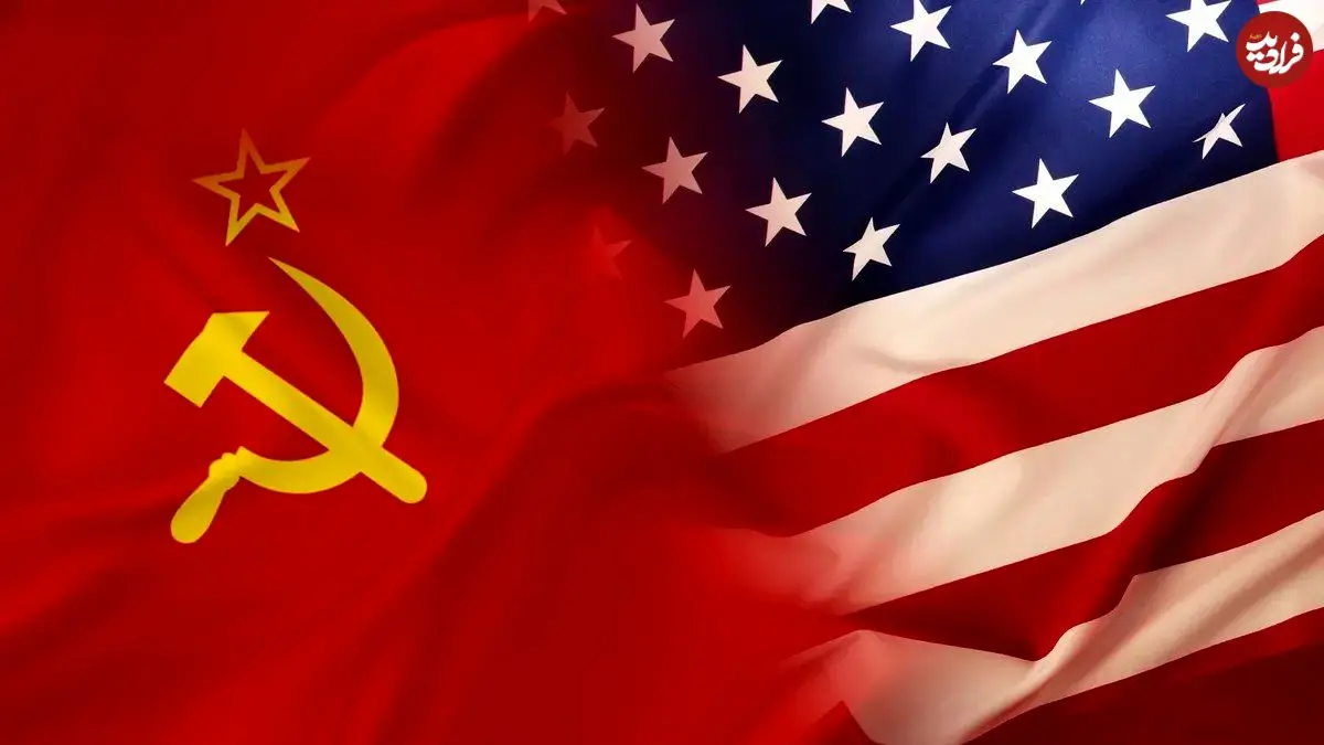 عکس؛ دعوت به چای یا پایان جنگ سرد؟ رمزگشایی از پوستر صلح شوروی در سال 1988 