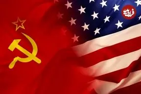 عکس؛ دعوت به چای یا پایان جنگ سرد؟ رمزگشایی از پوستر صلح شوروی در سال 1988 