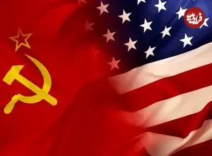 عکس؛ دعوت به چای یا پایان جنگ سرد؟ رمزگشایی از پوستر صلح شوروی در سال 1988 