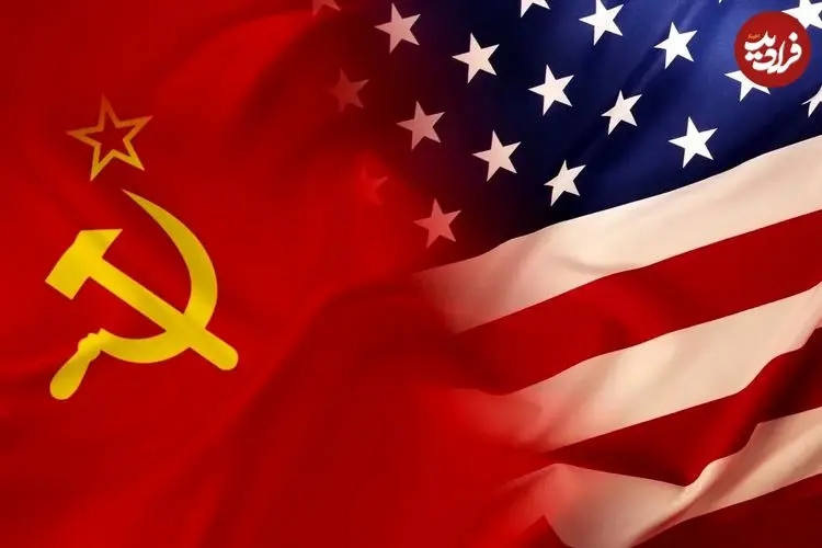 عکس؛ دعوت به چای یا پایان جنگ سرد؟ رمزگشایی از پوستر صلح شوروی در سال 1988 