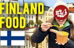ببینید| غذای خیابانی در فنلاند؛ پخت غذا با ماهی سالمون و گوشت گوزن در هلسینکی