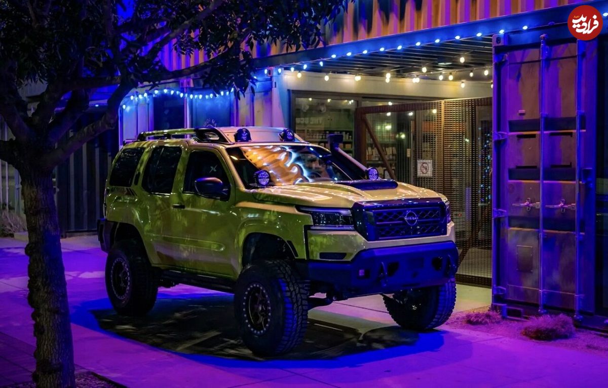 تصاویر؛ بازگشت افسانه آفرود؛ نیسان رونیز دوباره متولد شد!