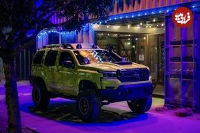 تصاویر؛ بازگشت افسانه آفرود؛ نیسان رونیز دوباره متولد شد!